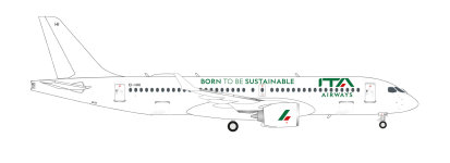 Herpa 572705 - 1:200 - ITA Airways Airbus A220-300  Born to be Sustainable